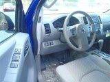 2012 Nissan Frontier SV Crew Cab Steel Interior