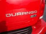 2003 Dodge Durango SLT 4x4 Marks and Logos