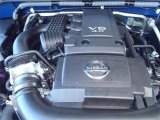 2012 Nissan Frontier SV Crew Cab 4.0 Liter DOHC 24-Valve CVTCS V6 Engine