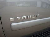 2007 Chevrolet Tahoe LT 4x4 Marks and Logos