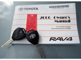 2006 Toyota RAV4 Limited Keys