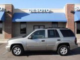 2002 Light Pewter Metallic Chevrolet TrailBlazer LS #5440118