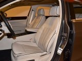 2009 Bentley Continental Flying Spur  Linen/Beluga Interior