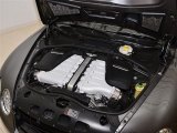 2009 Bentley Continental Flying Spur  6.0 Liter Twin-Turbocharged DOHC 48-Valve VVT W12 Engine