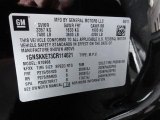 2012 Chevrolet Suburban LTZ 4x4 Info Tag