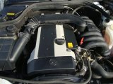 1997 Mercedes-Benz C 280 Sedan 2.8 Liter DOHC 24-Valve Inline 6 Cylinder Engine