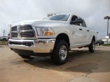 2012 Bright White Dodge Ram 3500 HD ST Crew Cab 4x4 #54630902