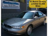 2001 Light Sandrift Metallic Buick Century Limited #54630638