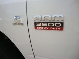 2012 Dodge Ram 3500 HD ST Crew Cab 4x4 Marks and Logos
