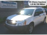 2005 Summit White Chevrolet Equinox LS AWD #54630636