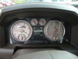 2012 Dodge Ram 3500 HD Laramie Longhorn Crew Cab 4x4 Dually Gauges