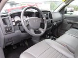 2009 Dodge Ram 3500 ST Quad Cab 4x4 Medium Slate Gray Interior
