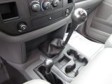 2009 Dodge Ram 3500 ST Quad Cab 4x4 6 Speed Manual Transmission