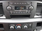 2009 Dodge Ram 3500 ST Quad Cab 4x4 Audio System