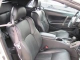 2001 Mitsubishi Eclipse Spyder GT Black Interior