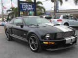 2007 Black Ford Mustang Shelby GT Coupe #5427019