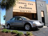 2003 Silverstone Grey Metallic Volkswagen Passat GLS Sedan #54630888