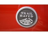 2009 Jeep Wrangler Unlimited Sahara 4x4 Marks and Logos