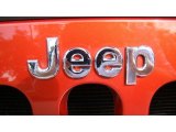 2009 Jeep Wrangler Unlimited Sahara 4x4 Marks and Logos
