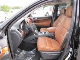 2012 Jeep Grand Cherokee Overland New Saddle/Black Interior