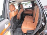 2012 Jeep Grand Cherokee Overland New Saddle/Black Interior