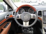 2012 Jeep Grand Cherokee Overland Steering Wheel