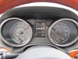 2012 Jeep Grand Cherokee Overland Gauges