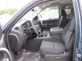 2012 GMC Sierra 1500 SLE Crew Cab Ebony Interior