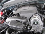 2012 GMC Sierra 1500 SLE Crew Cab 5.3 Liter Flex-Fuel OHV 16-Valve VVT Vortec V8 Engine