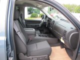 2012 GMC Sierra 1500 SLE Crew Cab Ebony Interior