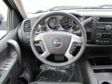 2012 GMC Sierra 1500 SLE Crew Cab Ebony Interior
