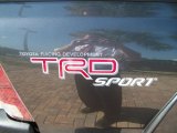 2010 Toyota Tacoma V6 SR5 TRD Sport Double Cab 4x4 Marks and Logos