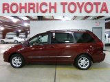 2004 Salsa Red Pearl Toyota Sienna XLE Limited AWD #54684401