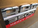 2012 Dodge Ram 3500 HD Big Horn Crew Cab Dually Marks and Logos