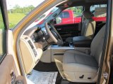 2012 Dodge Ram 3500 HD Big Horn Crew Cab Dually Light Pebble Beige/Bark Brown Interior