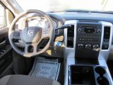 2012 Dodge Ram 3500 HD Big Horn Crew Cab Dually Dashboard