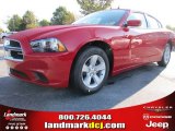 2012 Redline 3-Coat Pearl Dodge Charger SE #54683831