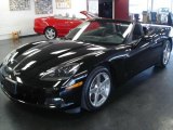 2006 Black Chevrolet Corvette Convertible #5443572