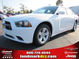 2012 Bright White Dodge Charger SE #54683830