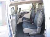 2012 Chrysler Town & Country Limited Black/Light Graystone Interior