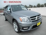 2012 Palladium Silver Metallic Mercedes-Benz GLK 350 #54683814