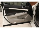 2008 Infiniti G 35 x S Sedan Door Panel