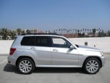 2012 Mercedes-Benz GLK Iridium Silver Metallic