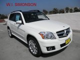 2012 Arctic White Mercedes-Benz GLK 350 #54683807