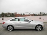 Iridium Silver Metallic Mercedes-Benz E in 2012