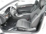 2012 Mercedes-Benz E 350 Coupe Black Interior