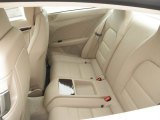2012 Mercedes-Benz E 350 Coupe Almond/Mocha Interior