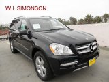 2012 Capri Blue Metallic Mercedes-Benz GL 450 4Matic #54683798