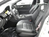 2012 Mercedes-Benz CLS 63 AMG Black Interior