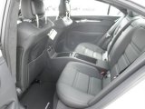 2012 Mercedes-Benz CLS 63 AMG Black Interior
